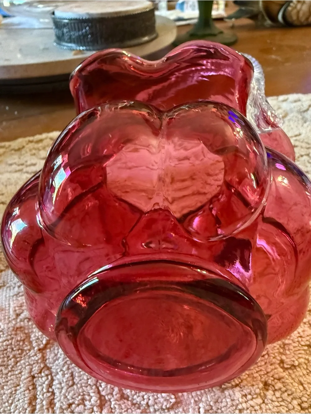 Fenton vibrant pink